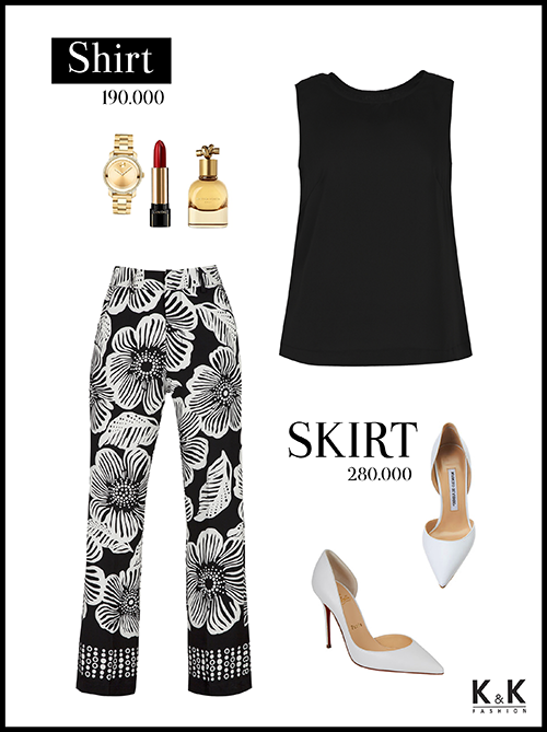 Top 5 combo “cứ mặc là đẹp”