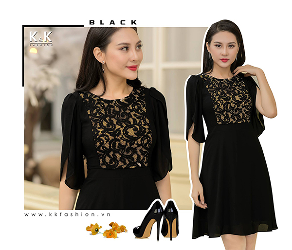 Little black dress – Những chiếc đầm che bụng béo hoàn hảo