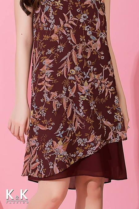 Mặc đẹp từ công sở tới dạo phố với váy suông KK73-29