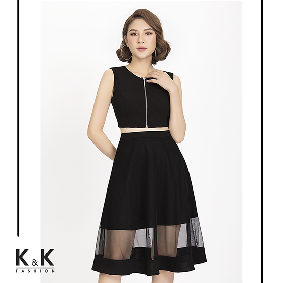 Tips chọn trang phục đẹp cho nàng thấp bé nhẹ cân