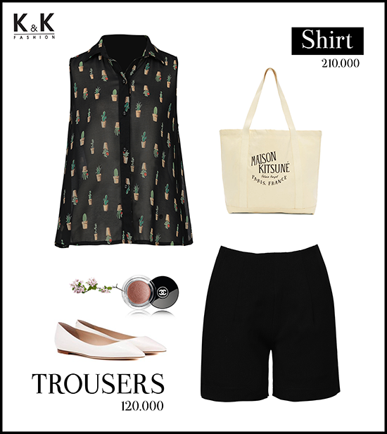 Top 5 combo “cứ mặc là đẹp”