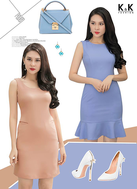Tuyệt chiêu chọn váy đẹp cho nàng da ngăm & dáng lùn