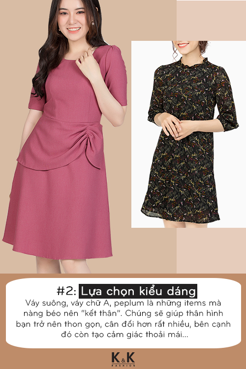 4 tips chọn trang phục dành cho nàng béo