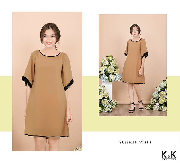 Váy suông công sở KK68-16