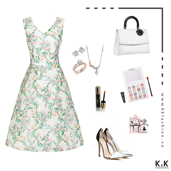 Gợi ý chọn đầm đẹp hợp với từng buổi tiệc