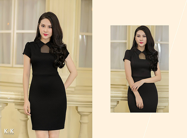 Little black dress – Những chiếc đầm che bụng béo hoàn hảo