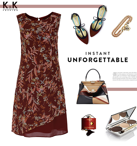 Mặc đẹp từ công sở tới dạo phố với váy suông KK73-29