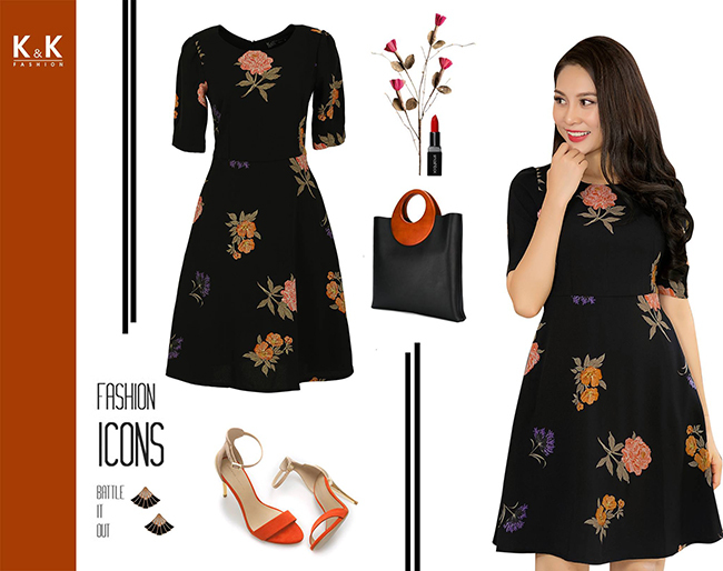 Little black dress – Những chiếc đầm che bụng béo hoàn hảo