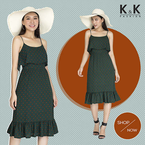 Họa tiết nào đang “hot” nhất hè 2018?