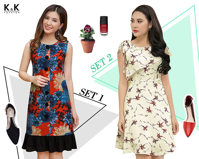 Tuyệt chiêu chọn váy đẹp cho nàng da ngăm & dáng lùn