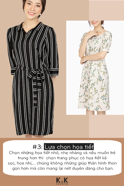 4 tips chọn trang phục dành cho nàng béo