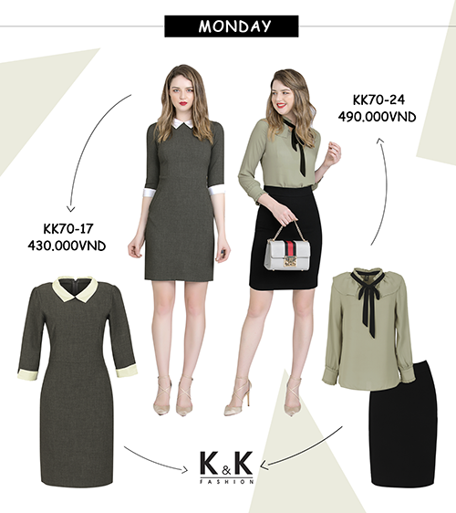 Kinh nghiệm chọn trang phục cho nàng công sở hiện đại