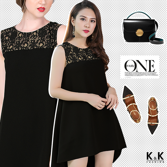 Little black dress – Những chiếc đầm che bụng béo hoàn hảo