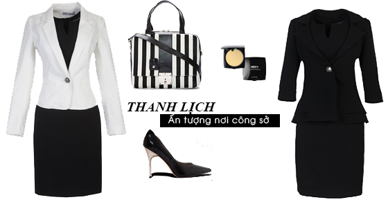 7 món đồ thời trang bạn nữ công sở nên có 1