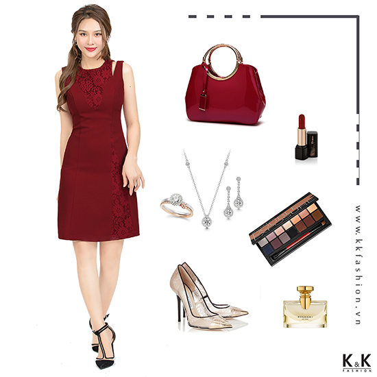 Gợi ý chọn đầm đẹp hợp với từng buổi tiệc