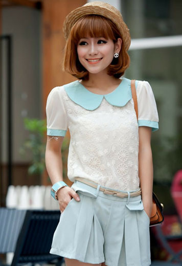 Áo sơ mi nữ hàn quốc 1