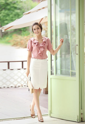 Áo sơ mi nữ hàn quốc K&K Fashion