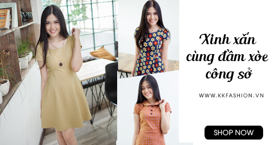 Bí quyết chọn đầm xòe công sở phù hợp