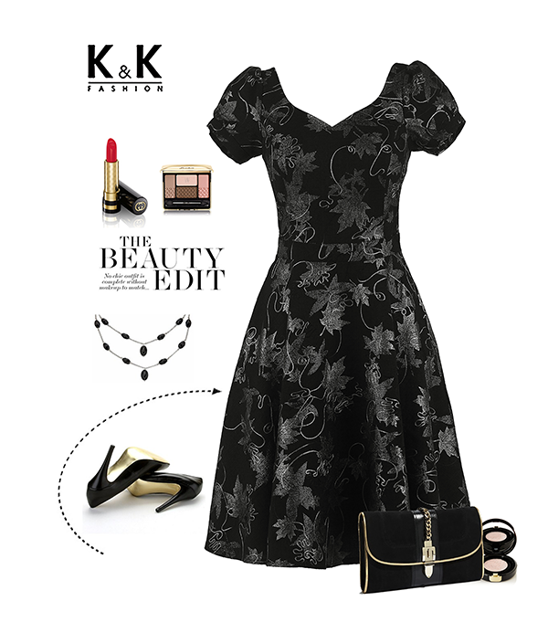 Cách mặc váy đẹp cho cô nàng ngực nhỏ 2