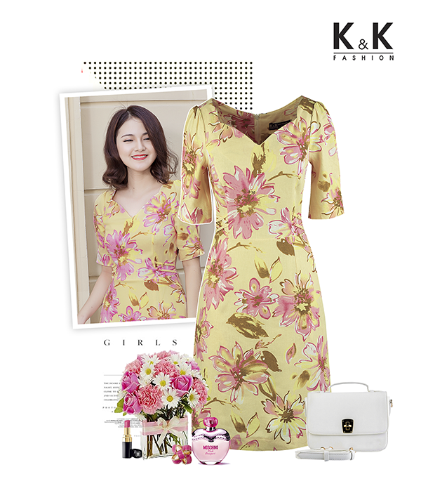 Cách mặc váy đẹp cho cô nàng ngực nhỏ 3