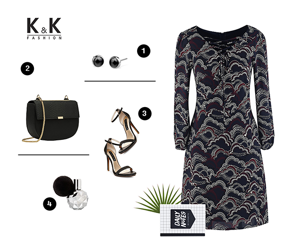 Cách mặc váy đẹp cho cô nàng ngực nhỏ 6