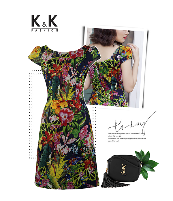 Cách mặc váy đẹp cho cô nàng ngực nhỏ 7