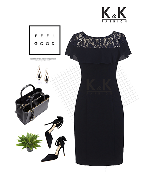 Cách mặc váy đẹp cho cô nàng ngực nhỏ 10