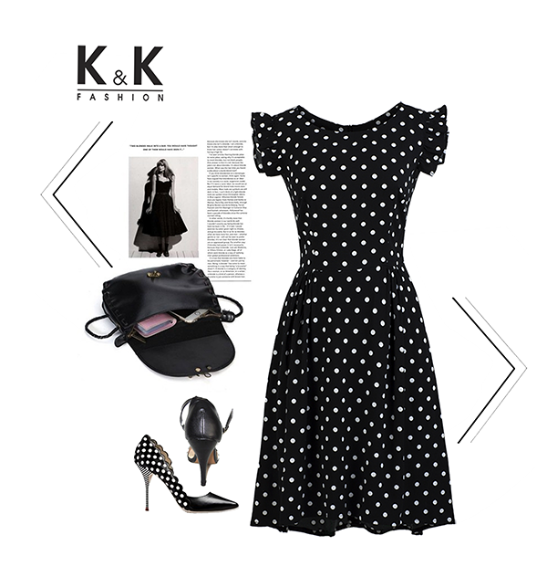 Chọn váy đầm Thu Đông đẹp cho nàng eo bánh mì 4