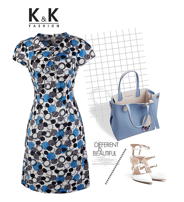 Chọn váy đầm Thu Đông đẹp cho nàng eo bánh mì 5