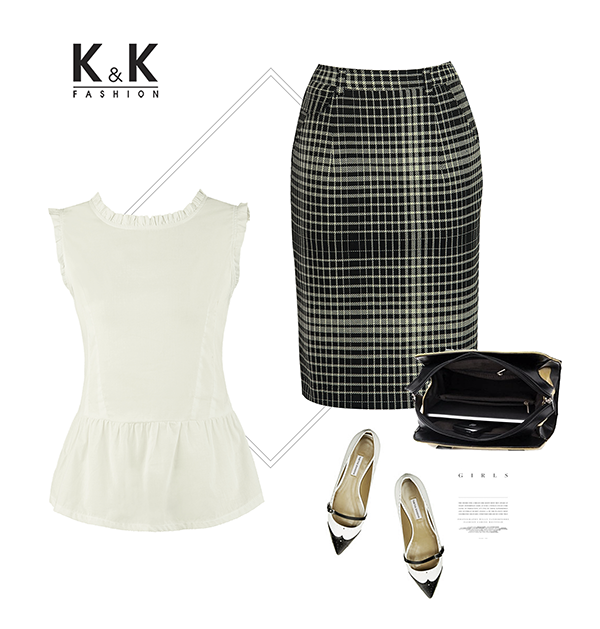 Chọn váy đầm Thu Đông đẹp cho nàng eo bánh mì 7