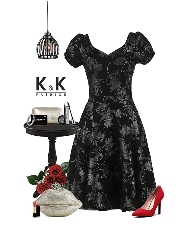 Chọn váy đẹp cho người eo ngấn mỡ 9