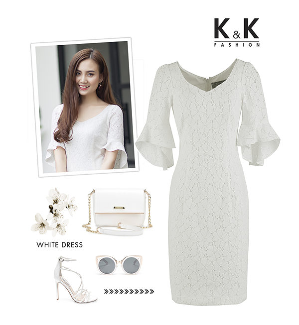 Mẹo chọn váy liền thân công sở đẹp 1