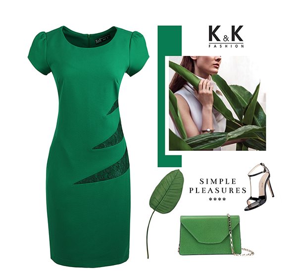 Mẹo chọn váy liền thân công sở đẹp 10