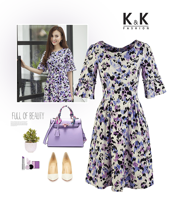 Mẹo chọn váy liền thân công sở đẹp 4