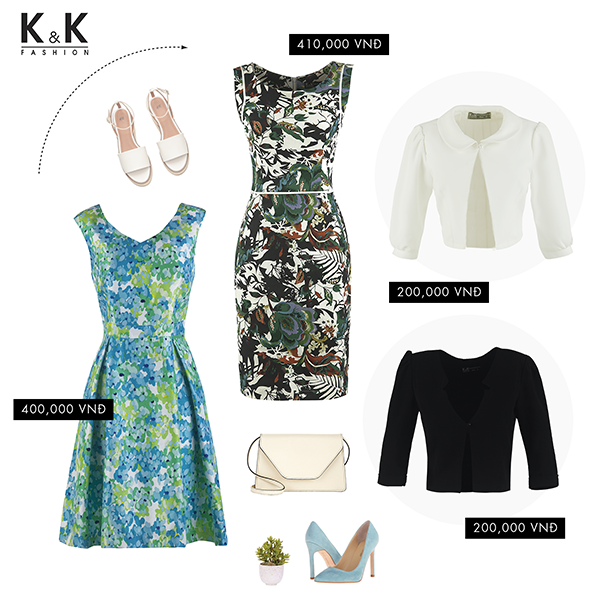 Mẹo chọn váy liền thân công sở đẹp 6