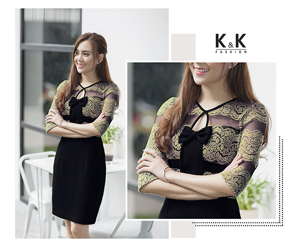 Mẹo chọn váy liền thân công sở đẹp 7