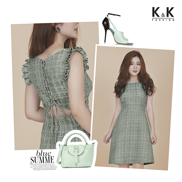 Mẹo chọn váy liền thân công sở đẹp 8