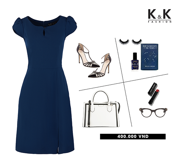 Mẹo chọn váy liền thân công sở đẹp 9