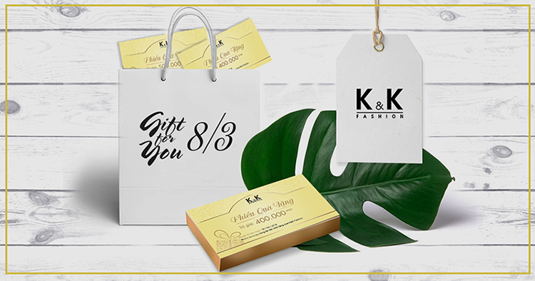 Cùng K&K Fashion chọn quà tặng 8/3 cho những người phụ nữ yêu thương
