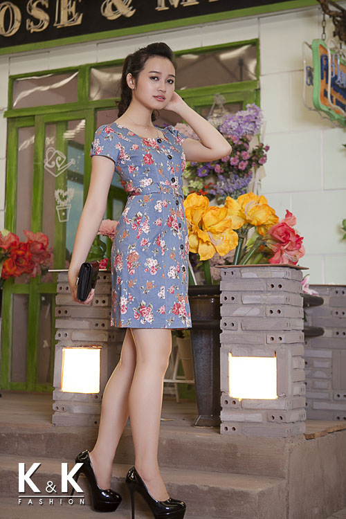 Mẫu đầm đẹp nơi công sở