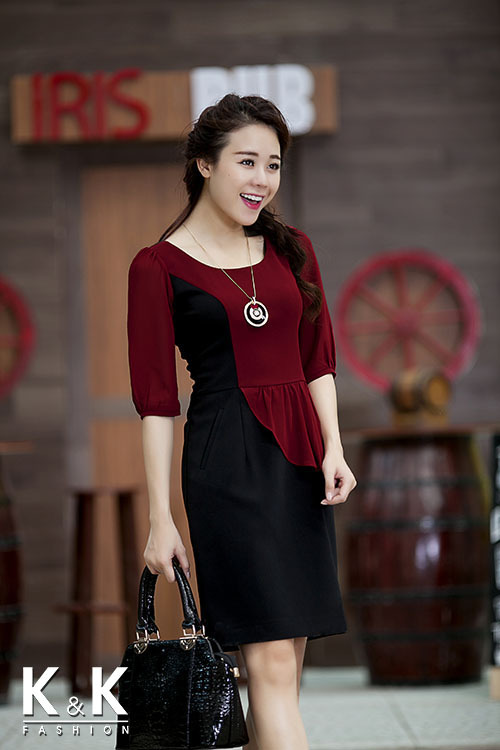 Váy bèo nhún công sở Những mẫu váy đẹp không thể thiếu trong mùa hè