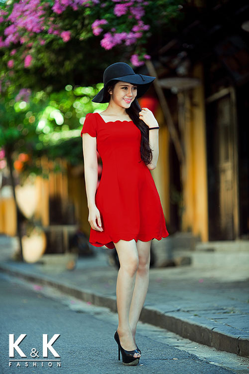 váy công sở vừa đi dự tiệc cưới 7