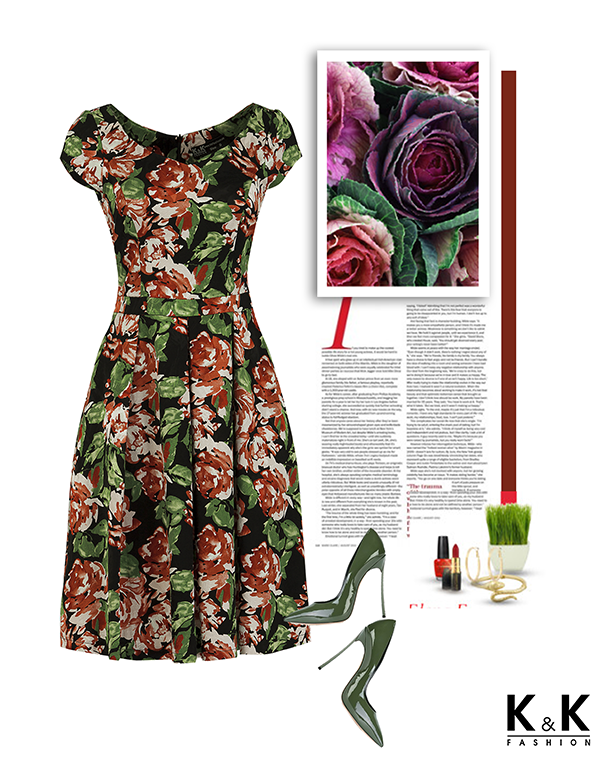 Chọn đầm cho nàng công sở mùa Thu Đông 1