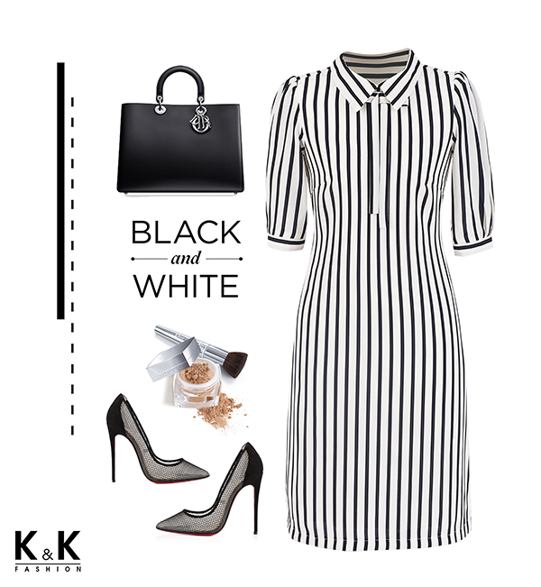 Chọn đầm cho nàng công sở mùa Thu Đông 4