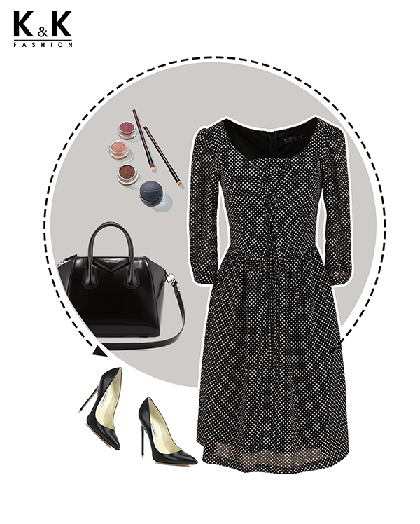 Chọn đầm cho nàng công sở mùa Thu Đông 5