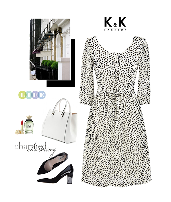 Chọn đầm cho nàng công sở mùa Thu Đông 6