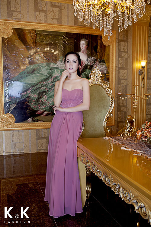 Váy đầm dạ hội K&KFashion Váy đầm dạ hội dh8-16