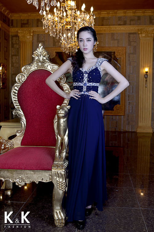 Váy đầm dạ hội K&KFashion Váy đầm dạ hội dh8-30