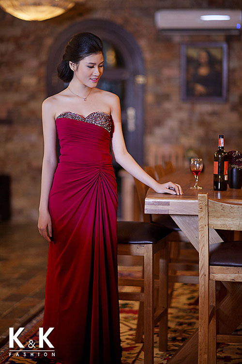 Đầm dạ hội DH9-36 hình ảnh đầm dạ hội DH9-36