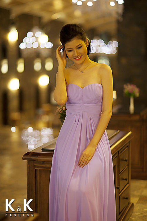 Top 3 MUVN diện đồ dạ hội Ngọc Châu mặc váy thời còn là thí sinh